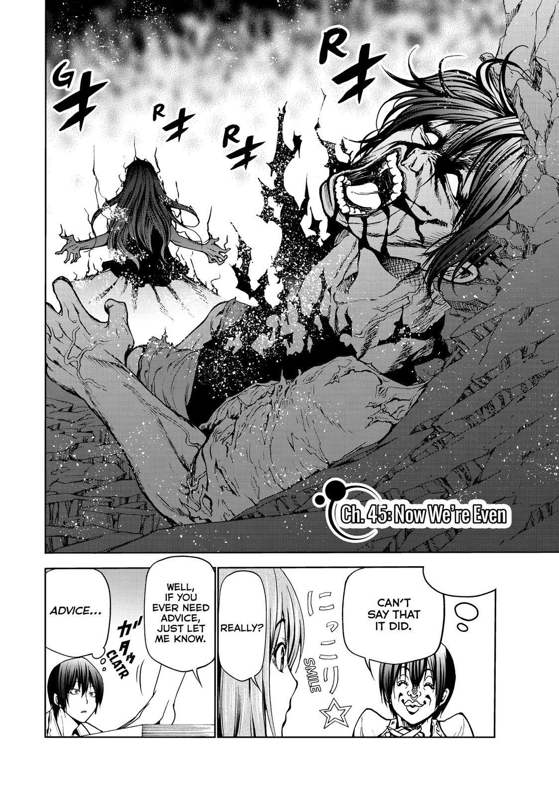 Grand Blue, Chapter 45 image 02